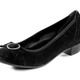 Pumps & Ballerina - Andrea Conti, schicke Damen-Pumps, mit Gummizug, in Größe 036 bis 042, in Farbe SCHWARZ – Farbe SCHWARZ – Ansicht 1