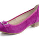Pumps & Ballerina - Andrea Conti, schicke Damen-Pumps, mit Gummizug, in Größe 036 bis 042, in Farbe SCHWARZ – Farbe PINK – Ansicht 1