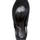 Pumps & Ballerina - Andrea Conti Sling-Pumps aus weichem Samt-Chevreauleder, in Größe 036 bis 042, in Farbe SCHWARZ – Farbe SCHWARZ – Ansicht 2