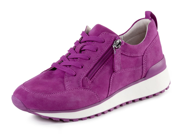 Komfortschuhe - Caprice, trendige Damen-Sneaker, Weite G, mit herausnehmbarem Fußbett, in Größe 036 bis 042, in Farbe PINK Ansicht 1