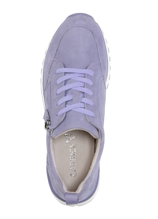 Komfortschuhe - Caprice, trendige Damen-Sneaker, Weite G, mit herausnehmbarem Fußbett, in Größe 036 bis 042, in Farbe TÜRKIS Ansicht 9