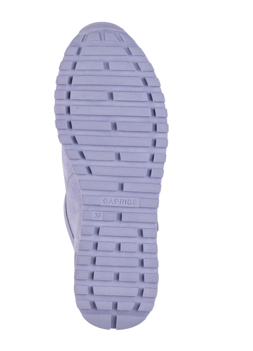 Komfortschuhe - Caprice, trendige Damen-Sneaker, Weite G, mit herausnehmbarem Fußbett, in Größe 036 bis 042, in Farbe FLIEDER Ansicht 3