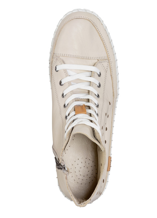 Komfortschuhe - Gemini, sommerliche Damen-Boots, Weite G, mit herausnehmbarem Fußbett, in Größe 036 bis 042, in Farbe WEISS Ansicht 11