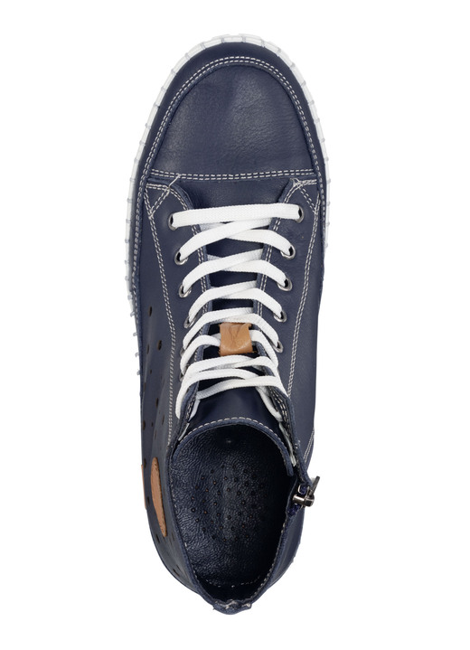 Komfortschuhe - Gemini, sommerliche Damen-Boots, Weite G, mit herausnehmbarem Fußbett, in Größe 036 bis 042, in Farbe WEISS Ansicht 8