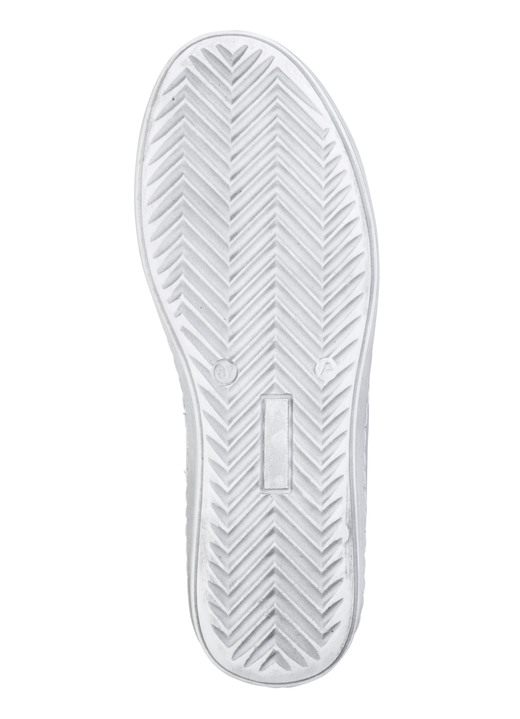 Slipper & Schnürschuhe - ELENA EDEN, sommerliche Damen-Schnürschuhe, mit herausnehmbarem Fußbett, in Größe 036 bis 042, in Farbe BLAUGRAU Ansicht 3