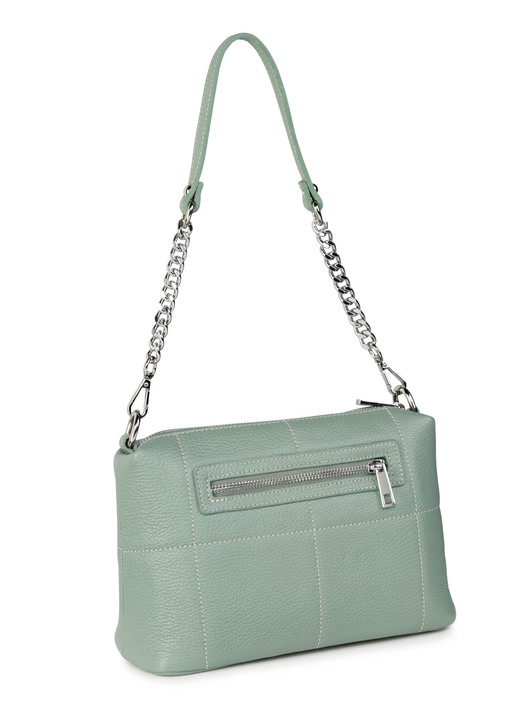- Laurina Tasche aus genarbtem Kalb-Nappaleder, in Farbe MINT Ansicht 2