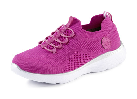 Rieker, leichte Damen-Sneaker, Weite G, mit MemoSoft-Textileinlage