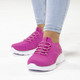 Komfortschuhe - Rieker, leichte Damen-Sneaker, Weite G, mit MemoSoft-Textileinlage, in Größe 036 bis 042, in Farbe PINK – Farbe PINK – Ansicht 4