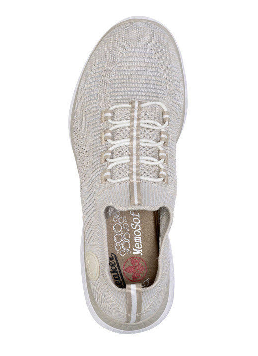Komfortschuhe - Rieker, leichte Damen-Sneaker, Weite G, mit MemoSoft-Textileinlage, in Größe 036 bis 042, in Farbe PINK Ansicht 7