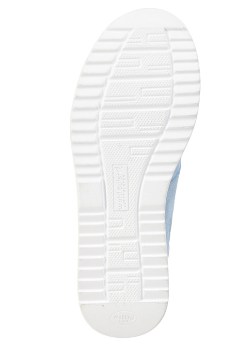 Komfortschuhe - Waldläufer Sneaker mit Glitzersteinchen Ansicht 3 Komfortschuhe - Waldläufer Sneaker mit Glitzersteinchen, in Größe 3 1/2 bis 8, in Farbe HIMMELBLAU Ansicht 3