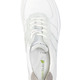 Komfortschuhe - Waldläufer Sneaker mit Glitzersteinchen – Farbe WEISS-EISGRAU – Ansicht 2 Komfortschuhe - Waldläufer Sneaker mit Glitzersteinchen, in Größe 3 1/2 bis 8, in Farbe HIMMELBLAU – Farbe WEISS-EISGRAU – Ansicht 2