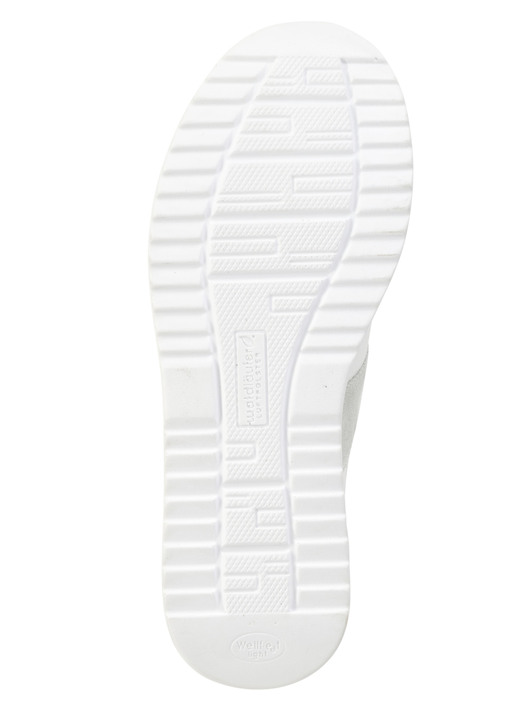 Komfortschuhe - Waldläufer Sneaker mit Glitzersteinchen, in Größe 3 1/2 bis 8, in Farbe HIMMELBLAU Ansicht 6