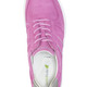 Komfortschuhe - Waldläufer Sneaker mit Glitzersteinchen – Farbe PINK – Ansicht 2 Komfortschuhe - Waldläufer Sneaker mit Glitzersteinchen, in Größe 3 1/2 bis 8, in Farbe HIMMELBLAU – Farbe PINK – Ansicht 2