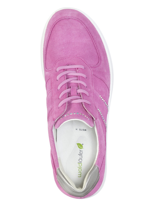 Komfortschuhe - Waldläufer Sneaker mit Glitzersteinchen Ansicht 8 Komfortschuhe - Waldläufer Sneaker mit Glitzersteinchen, in Größe 3 1/2 bis 8, in Farbe HIMMELBLAU Ansicht 8