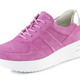 Komfortschuhe - Waldläufer Sneaker mit Glitzersteinchen – Farbe PINK – Ansicht 1 Komfortschuhe - Waldläufer Sneaker mit Glitzersteinchen, in Größe 3 1/2 bis 8, in Farbe HIMMELBLAU – Farbe PINK – Ansicht 1