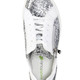 Komfortschuhe - Waldläufer Sneaker mit Streuglitzer und Leo-Druck, in Größe 3 1/2 bis 8, in Farbe MULTICOLOR – Farbe SILBER-WEISS – Ansicht 2
