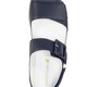 Komfortschuhe - Waldläufer Sandale mit Zier-Schnalle, in Größe 3 1/2 bis 8, in Farbe MARINE – Farbe MARINE – Ansicht 2