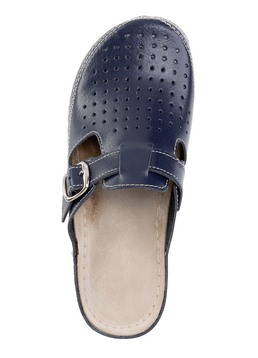 Sandaletten & Pantoletten - ELENA EDEN, sommerliche Damen-Clogs, Weite G, mit verstellbarer Schließe, in Größe 036 bis 042, in Farbe WEISS Ansicht 5