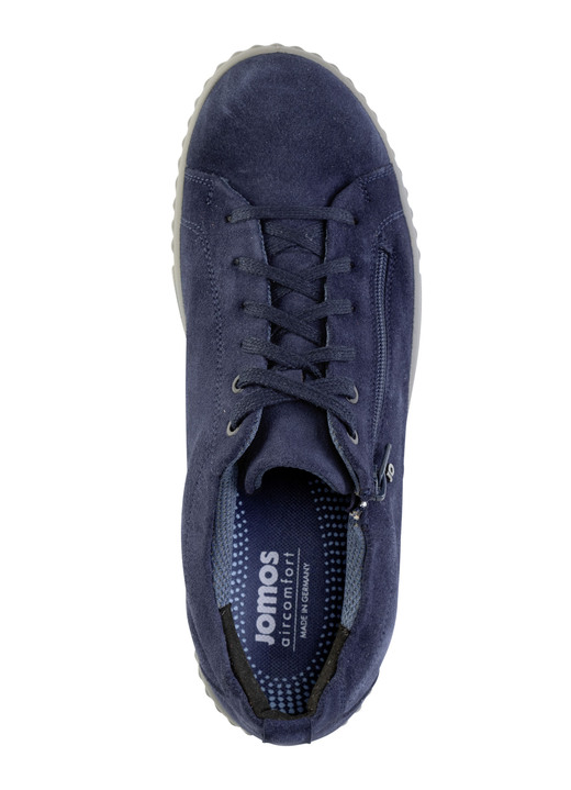 Komfortschuhe - Schnürschuh mit atmungsaktivem Fußbett, in Größe 036 bis 042, in Farbe MARINE Ansicht 2