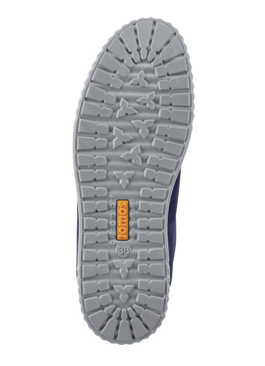 Komfortschuhe - Schnürschuh mit atmungsaktivem Fußbett, in Größe 036 bis 042, in Farbe MARINE Ansicht 3