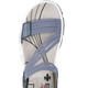 Sandaletten & Pantoletten - Rieker, sportliche Damen-Sandalen, mit zwei Klettspangen, in Größe 036 bis 042, in Farbe BLAU – Farbe BLAU – Ansicht 2
