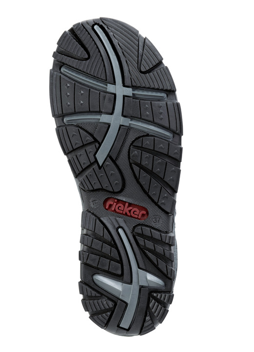 Sandaletten & Pantoletten - Rieker, sportliche Damen-Sandalen, mit zwei Klettspangen, in Größe 036 bis 042, in Farbe BLAU Ansicht 10