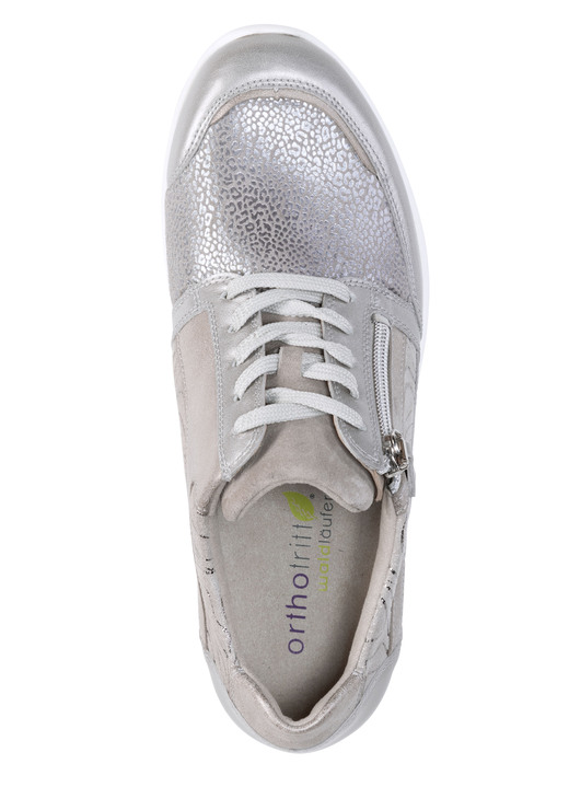 Komfortschuhe - Waldläufer Schnürschuh mit bester Abrollfunktion, in Größe 3 1/2 bis 8, in Farbe BLAU Ansicht 6