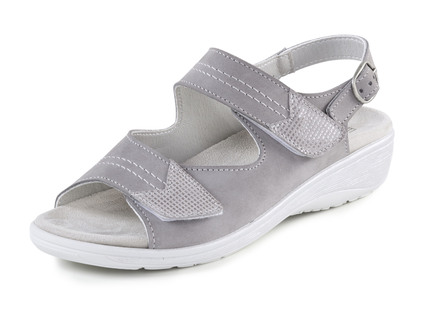 ELENA EDEN, bequeme Damen-Sandalen, Weite G, mit herausnehmbarem Fußbett