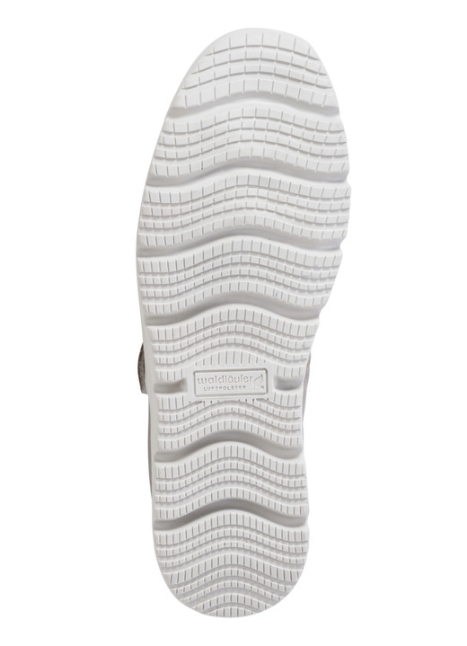 Komfortschuhe - Waldläufer Spangenschuh aus teilweise gelochtem Leder, in Größe 3 1/2 bis 8, in Farbe BRONZE Ansicht 3