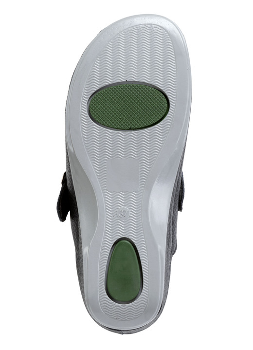 Komfortschuhe - Mubb, klassische Damen-Clogs, Wete H, mit herausnehmbarem Fußbett, in Größe 036 bis 042, in Farbe WEISS Ansicht 6