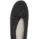 Slipper & Schnürschuhe - Slipper aus elastischem Strickmaterial mit Schnürung, in Größe 036 bis 042, in Farbe SCHWARZ – Farbe SCHWARZ – Ansicht 2