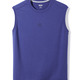 Sport- & Freizeitmode - Achselshirt von „LPO“ in 3 Farben – Farbe MITTELBLAU MELIERT Sport- & Freizeitmode - Achselshirt von „LPO“ in 3 Farben, in Größe 048 bis 058, in Farbe MITTELBLAU MELIERT