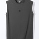Sport- & Freizeitmode - Achselshirt von „LPO“ in 3 Farben – Farbe DUNKELGRAU MELIERT Sport- & Freizeitmode - Achselshirt von „LPO“ in 3 Farben, in Größe 048 bis 058, in Farbe MITTELBLAU MELIERT