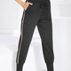 Freizeithosen - Freizeithose von „Plantier“ in 4 Farben – Farbe SCHWARZ Freizeithosen - Freizeithose von „Plantier“ in 4 Farben, in Größe 019 bis 052, in Farbe SCHWARZ