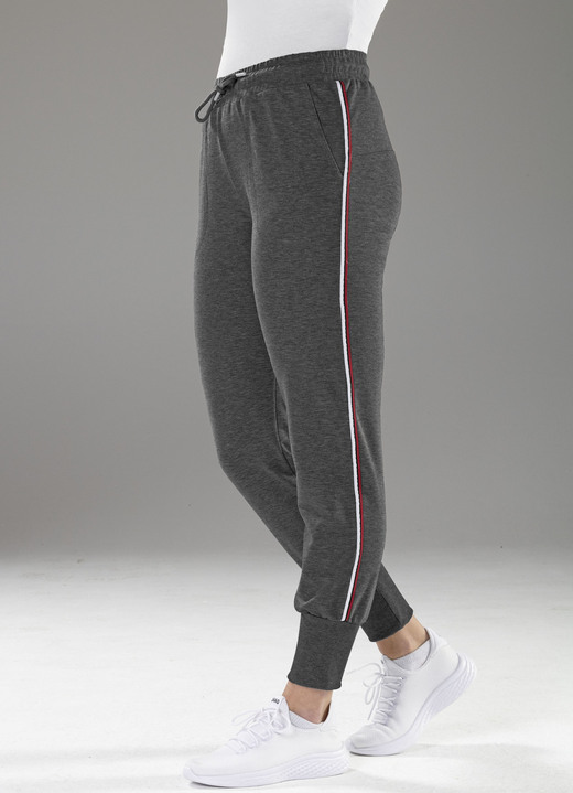 Freizeithosen - Freizeithose von „Plantier“ in 4 Farben Ansicht 3 Freizeithosen - Freizeithose von „Plantier“ in 4 Farben, in Größe 019 bis 052, in Farbe SCHWARZ Ansicht 3