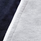 Sport- & Freizeitmode - Freizeithose in 4 Farben – Farbe SILBERGRAU MELIERT – Ansicht 2 Sport- & Freizeitmode - Freizeithose in 4 Farben, in Größe 024 bis 060, in Farbe MARINE – Farbe SILBERGRAU MELIERT – Ansicht 2