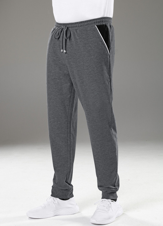 Sport- & Freizeitmode - Freizeithose in 4 Farben Ansicht 5 Sport- & Freizeitmode - Freizeithose in 4 Farben, in Größe 024 bis 060, in Farbe MARINE Ansicht 5