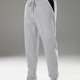 Sport- & Freizeitmode - Freizeithose in 4 Farben – Farbe SILBERGRAU MELIERT – Ansicht 1 Sport- & Freizeitmode - Freizeithose in 4 Farben, in Größe 024 bis 060, in Farbe MARINE – Farbe SILBERGRAU MELIERT – Ansicht 1