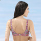 Bademode - Bikini mt herausnehmbaren Softschalen, in Größe 036 bis 050, in Cup B, in Farbe KORALLE-BUNT – Farbe KORALLE-BUNT – Ansicht 3
