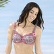 Bademode - Bikini mt herausnehmbaren Softschalen, in Größe 036 bis 050, in Cup B, in Farbe KORALLE-BUNT – Farbe KORALLE-BUNT – Ansicht 2