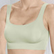 Soft-BH - Herrlich bequemes Sloggi ZERO Feel 2.0-Bustier – Farbe JADE – Ansicht 5 Soft-BH - Herrlich bequemes Sloggi ZERO Feel 2.0-Bustier, in Größe L (passend für Gr. 80 (Cup C) + Gr. 85 (Cup A, B) bis XXL (passend für Gr. 90 (Cup C) + Gr. 95 (Cup A, B), in Farbe JADE – Farbe JADE – Ansicht 5