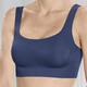 Soft-BH - Herrlich bequemes Sloggi ZERO Feel 2.0-Bustier – Farbe MARINE – Ansicht 3 Soft-BH - Herrlich bequemes Sloggi ZERO Feel 2.0-Bustier, in Größe L (passend für Gr. 80 (Cup C) + Gr. 85 (Cup A, B) bis XXL (passend für Gr. 90 (Cup C) + Gr. 95 (Cup A, B), in Farbe JADE – Farbe MARINE – Ansicht 3