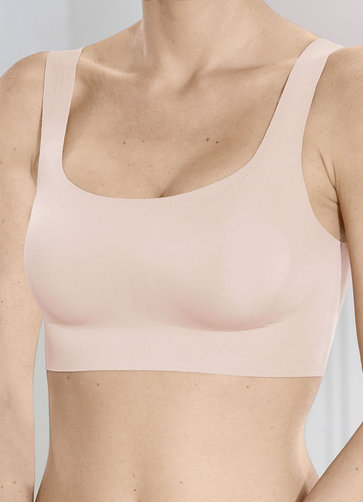 Soft-BH - Herrlich bequemes Sloggi ZERO Feel 2.0-Bustier Ansicht 14 Soft-BH - Herrlich bequemes Sloggi ZERO Feel 2.0-Bustier, in Größe L (passend für Gr. 80 (Cup C) + Gr. 85 (Cup A, B) bis XXL (passend für Gr. 90 (Cup C) + Gr. 95 (Cup A, B), in Farbe JADE Ansicht 14