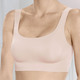 Soft-BH - Herrlich bequemes Sloggi ZERO Feel 2.0-Bustier – Farbe SAND – Ansicht 4 Soft-BH - Herrlich bequemes Sloggi ZERO Feel 2.0-Bustier, in Größe L (passend für Gr. 80 (Cup C) + Gr. 85 (Cup A, B) bis XXL (passend für Gr. 90 (Cup C) + Gr. 95 (Cup A, B), in Farbe SAND – Farbe SAND – Ansicht 4