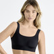 Soft-BH - Herrlich bequemes Sloggi ZERO Feel 2.0-Bustier – Farbe SCHWARZ – Ansicht 1 Soft-BH - Herrlich bequemes Sloggi ZERO Feel 2.0-Bustier, in Größe L (passend für Gr. 80 (Cup C) + Gr. 85 (Cup A, B) bis XXL (passend für Gr. 90 (Cup C) + Gr. 95 (Cup A, B), in Farbe SAND – Farbe SCHWARZ – Ansicht 1