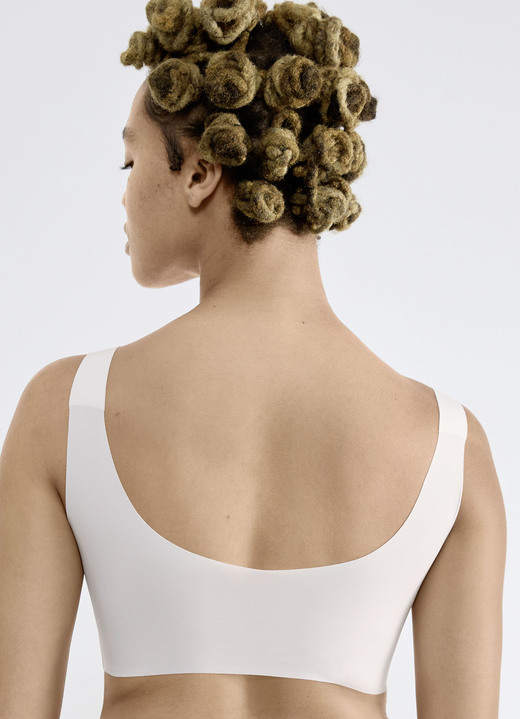 Soft-BH - Herrlich bequemes Sloggi ZERO Feel 2.0-Bustier Ansicht 21 Soft-BH - Herrlich bequemes Sloggi ZERO Feel 2.0-Bustier, in Größe L (passend für Gr. 80 (Cup C) + Gr. 85 (Cup A, B) bis XXL (passend für Gr. 90 (Cup C) + Gr. 95 (Cup A, B), in Farbe JADE Ansicht 21