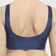 Soft-BH - Herrlich bequemes Sloggi ZERO Feel 2.0-Bustier – Farbe MARINE – Ansicht 2 Soft-BH - Herrlich bequemes Sloggi ZERO Feel 2.0-Bustier, in Größe L (passend für Gr. 80 (Cup C) + Gr. 85 (Cup A, B) bis XXL (passend für Gr. 90 (Cup C) + Gr. 95 (Cup A, B), in Farbe SAND – Farbe MARINE – Ansicht 2