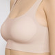 Soft-BH - Herrlich bequemes Sloggi ZERO Feel 2.0-Bustier – Farbe SAND – Ansicht 2 Soft-BH - Herrlich bequemes Sloggi ZERO Feel 2.0-Bustier, in Größe L (passend für Gr. 80 (Cup C) + Gr. 85 (Cup A, B) bis XXL (passend für Gr. 90 (Cup C) + Gr. 95 (Cup A, B), in Farbe JADE – Farbe SAND – Ansicht 2