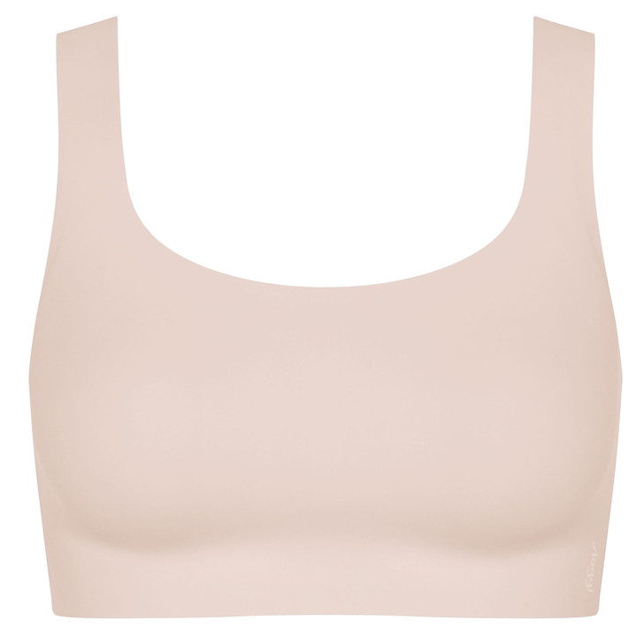 Soft-BH - Herrlich bequemes Sloggi ZERO Feel 2.0-Bustier Ansicht 6 Soft-BH - Herrlich bequemes Sloggi ZERO Feel 2.0-Bustier, in Größe L (passend für Gr. 80 (Cup C) + Gr. 85 (Cup A, B) bis XXL (passend für Gr. 90 (Cup C) + Gr. 95 (Cup A, B), in Farbe SAND Ansicht 6
