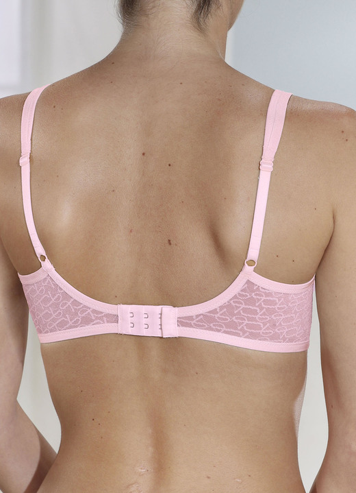 Bügel-BH - Triumph Signature Sheer-Minimizer-Bügel-BH mit vorgefomrten Cups Ansicht 13 Bügel-BH - Triumph Signature Sheer-Minimizer-Bügel-BH mit vorgefomrten Cups, in Größe 070 bis 095, in Cup G, in Farbe ECRU Ansicht 13